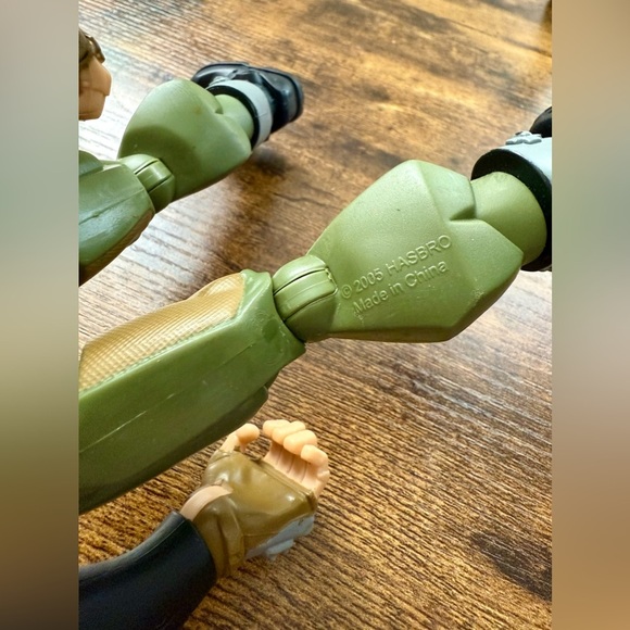 GI Joe Sigma 6 - Land, Sea, & Air - BackBlast 2005 Figure Only - Picture 6 of 8